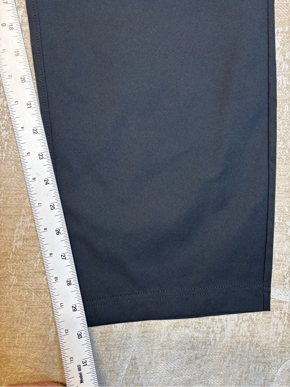 Public Rec Workday Performance Pants Black 42x32 (Altered to 42x27) NWOT